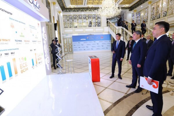 Бектенов Шымкенттегі инвесторлар жиынында Қазақстанның жаңа инвестициялық циклін таныстырды