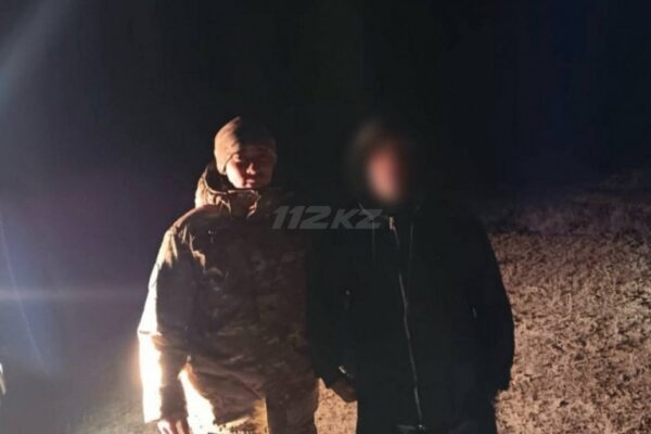 Ұлытау облысында құтқарушылар скутері бұзылған ер адамды тапты