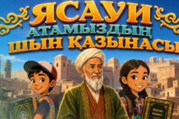 Ясауи мұрасы балаларға анимациялық фильм арқылы жеткізілді