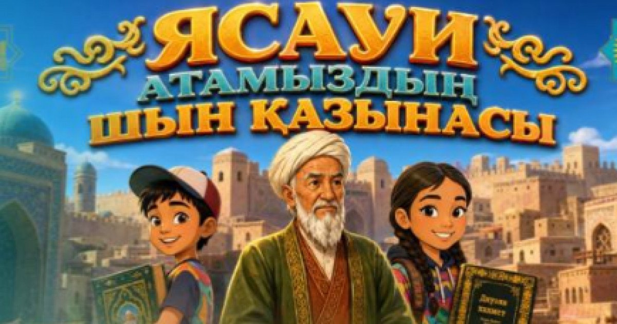 Ясауи мұрасы балаларға анимациялық фильм арқылы жеткізілді